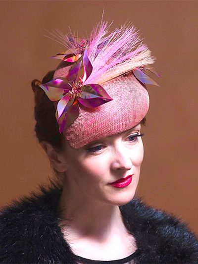 Allure Cocktail Hat - Francesca Millinery