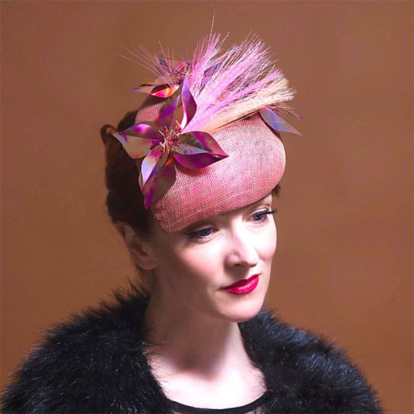 Allure Cocktail Hat - Francesca Millinery