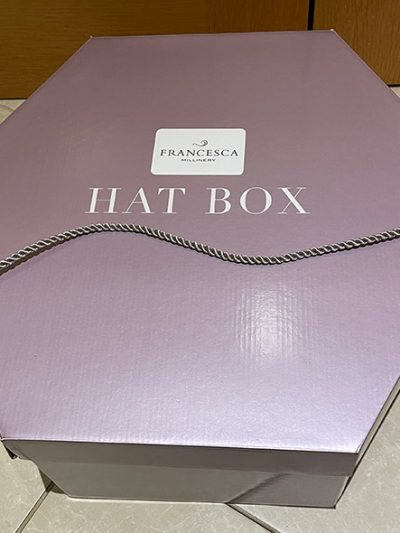 Hat Box - Francesca Millinery