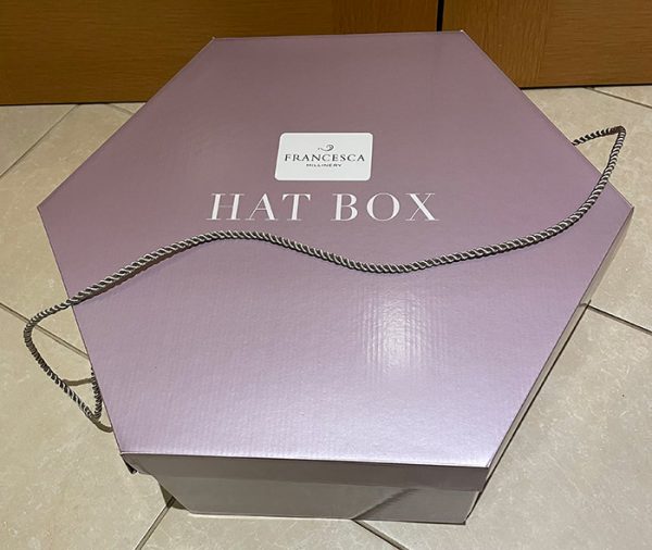 Hat Box - Francesca Millinery