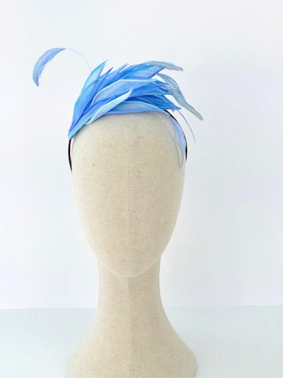 Skye Fascinator - Francesca Millinery