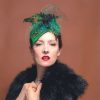 Vienna Cocktail Hat - Francesca Millinery