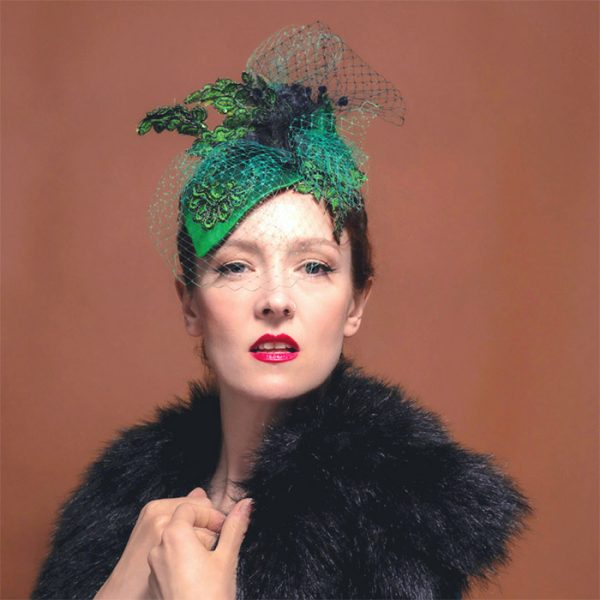 Vienna Cocktail Hat - Francesca Millinery